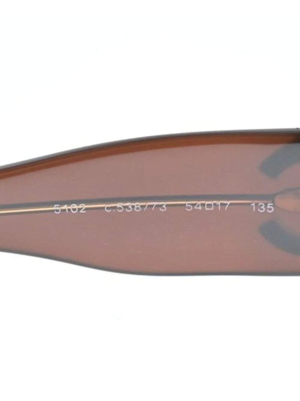 Chanel Sunglasses Eyewear Brown